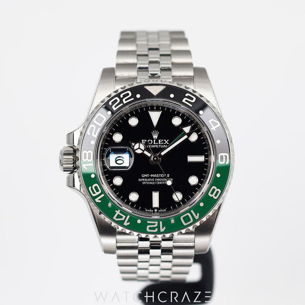 2024 ROLEX GMT-MASTER II ‘SPRITE’ 40MM 126720VTNR