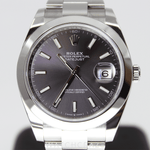 2021 ROLEX DATEJUST 41 SLATE DIAL  41MM 126300
