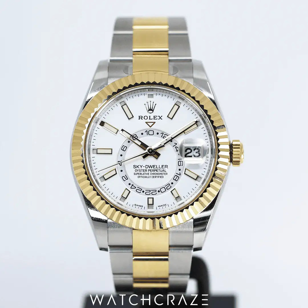 2022 ROLEX SKY-DWELLER 42MM 326933