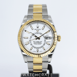 2022 ROLEX SKY-DWELLER 42MM 326933