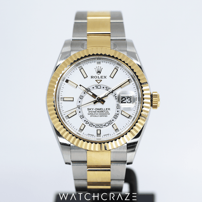 2022 ROLEX SKY-DWELLER 42MM 326933