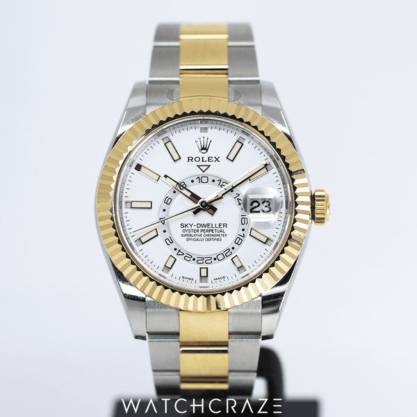 2022 ROLEX SKY-DWELLER 42MM 326933