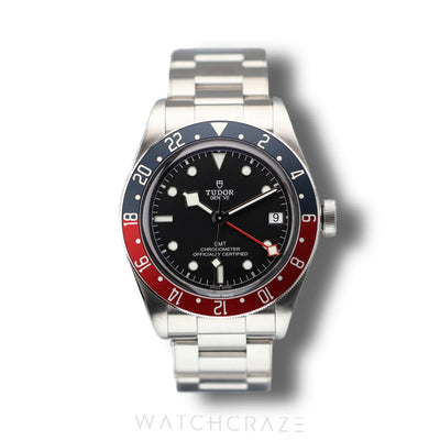 2018 TUDOR BLACK BAY GMT PEPSI 41MM 79830RB