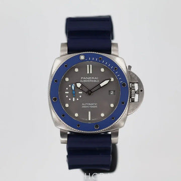 2022 PANERAI SUBMERSIBLE GREY DIAL 42MM PAM00959