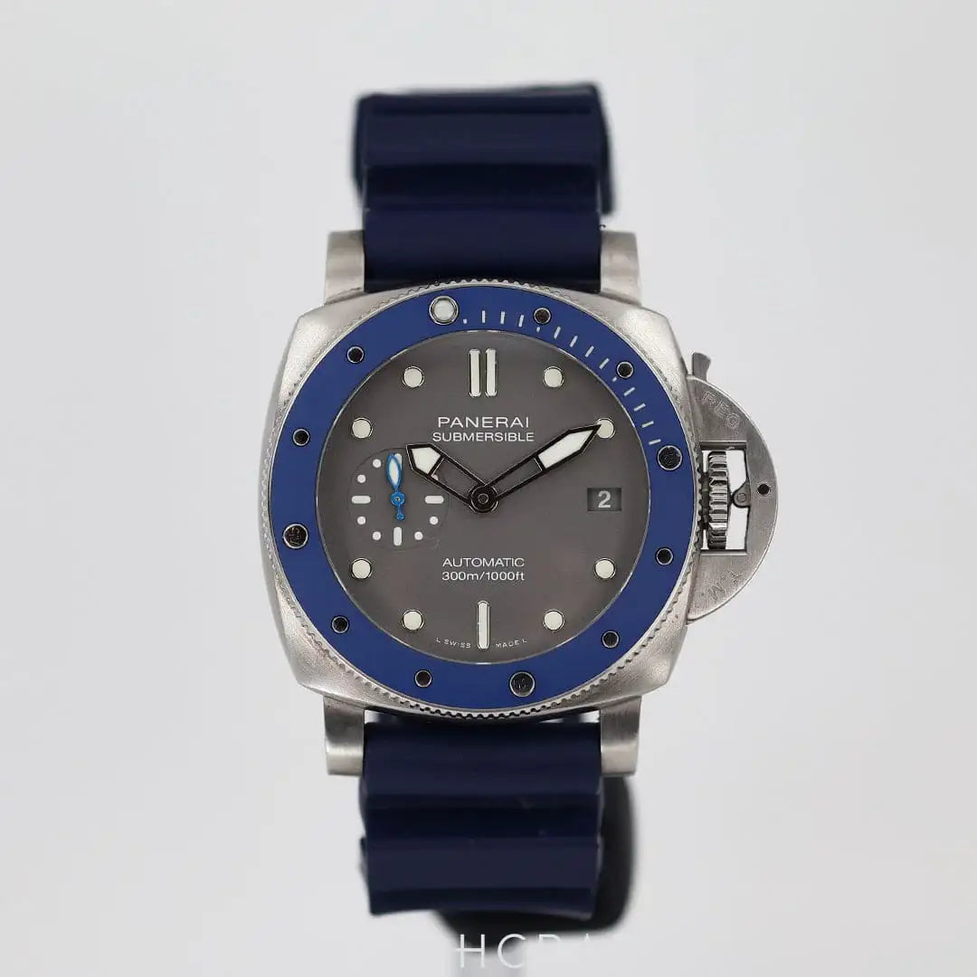 2022 PANERAI SUBMERSIBLE GREY DIAL 42MM PAM00959