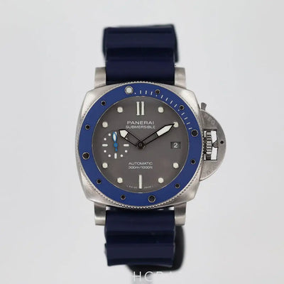 2022 PANERAI SUBMERSIBLE GREY DIAL 42MM PAM00959