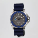 2022 PANERAI SUBMERSIBLE GREY DIAL 42MM PAM00959