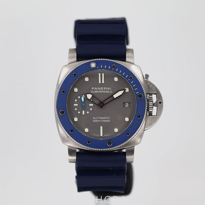 2022 PANERAI SUBMERSIBLE GREY DIAL 42MM PAM00959