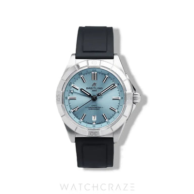 2024 BREITLING CHRONOMAT ICE BLUE DIAL 40MM BTAP32398101C1S1