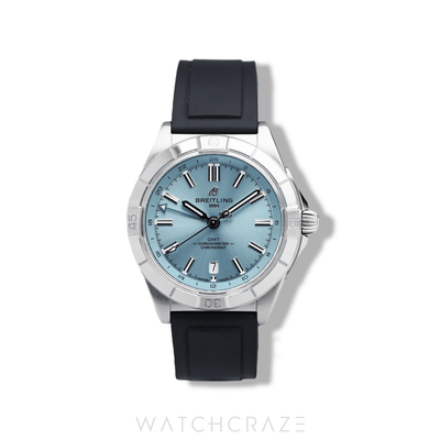 2024 BREITLING CHRONOMAT ICE BLUE DIAL 40MM BTAP32398101C1S1