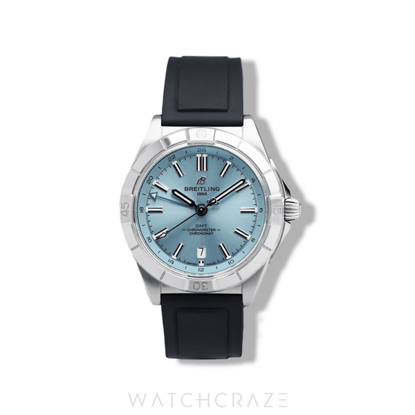 2024 BREITLING CHRONOMAT ICE BLUE DIAL 40MM BTAP32398101C1S1