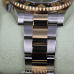 2009 GMT MASTER II YELLOW GOLD STAINLESS STEEL 40MM 116713LN