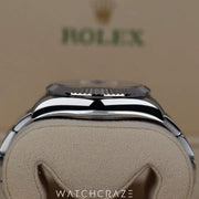 2022 ROLEX SKY-DWELLER BLACK DIAL 42MM 326934 STAINLESS STEEL