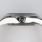 ROLEX MILGAUSS OYSTERSTEEL 40MM 116400GV