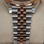 2022 ROLEX DATEJUST CHOCOLATE DIAL 41MM 126331 DIAMOND MARKERS