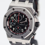 2014 AUDEMARS PIGUET ROYAL OAK OFFSHORE CHRONOGRAPH 42MM 26470ST.OO.A101CR.01
