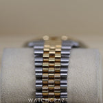 2024 ROLEX DATEJUST TWO TONE GOLD AND STEEL CHAMPAGNE DIAL 41MM 126333