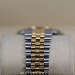 2022 ROLEX DATEJUST TWO TONE YELLOW GOLD AND STEEL 41MM 126333