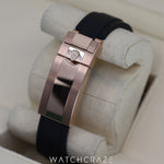 2023 ROLEX DAYTONA GOLD BLACK DIAL 40MM 126615LN