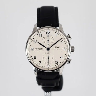 2017 IWC PORTUGUESE CHRONOGRAPH 41MM IW371446