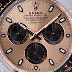 2021 ROLEX DAYTONA COSMOGRAPH CHAMPAGNE DIAL 40MM 116515LN