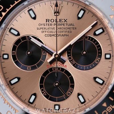 2021 ROLEX DAYTONA COSMOGRAPH CHAMPAGNE DIAL 40MM 116515LN