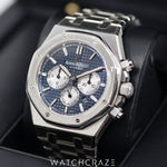 2017 AUDEMARS PIGUET ROYAL OAK CHRONOGRAPH 41MM 26331ST.OO.1220ST.01