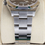 2022 ROLEX EXPLORER BLACK DIAL 36MM 124270