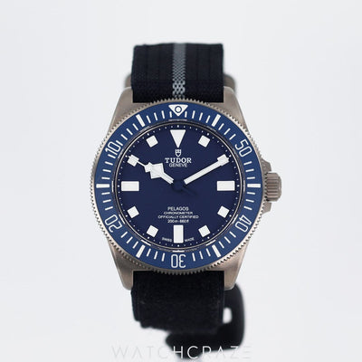 2022 TUDOR PELAGOS FXD BLUE DIAL 42MM 25707B