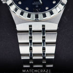 2020 TUDOR ROYAL BLUE DIAL DIAMOND MARKERS 41MM 28500