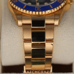2024 ROLEX SUBMARINER YELLOW GOLD BLUE DIAL 'BLUSEY' 41MM 126618LB