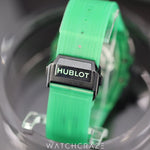 2022 HUBLOT SPIRIT OF BIG BANG GREEN SAXEM 42MM 642.JG.0190.RT