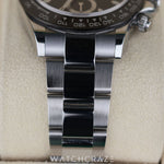 2024 ROLEX DAYTONA COSMOGRAPH BLACK DIAL 40MM 116500LN