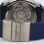 2015 ULYSSE NARDIN MAXI MARJNE DIVER BLUE DIAL 42MM 263-90