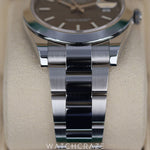 2022 ROLEX DATEJUST GREY DIAL 41MM 126300