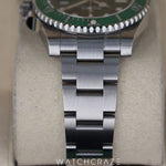 2019 ROLEX SUBMARINER DATE HULK 40MM 116610LV