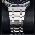 2019 AUDEMARS PIGUET ROYAL OAK BLUE DIAL 41MM 15500ST.OO.1220ST.01