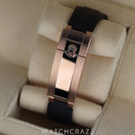 2023 ROLEX DAYTONA COSMOGRAPH ROSE GOLD BLACK DIAL 40MM 126515LN