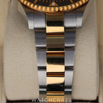 2020 ROLEX SEADWELLER TWO TONE GOLD AND STEEL BLACK DIAL 43MM 126603