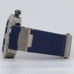 2015 ULYSSE NARDIN MAXI MARJNE DIVER BLUE DIAL 42MM 263-90