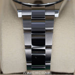 2024 ROLEX DATEJUST BLACK DIAL SMOOTH DIAL 41MM 126300