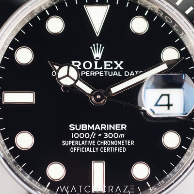 2022 ROLEX SUBMARINER DATE 41MM 126610LN