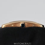 CARTIER TANK AMERICAN ROSE GOLD SMALL W2607456