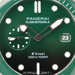 2022 PANERAI SUBMERSIBLE QUARANTAQUATTRO VERDE SMERALDO 44MM PAM01287