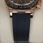 2023 ROLEX DAYTONA ROSE GOLD CHOCOLATE DIAL 40MM 116515LN
