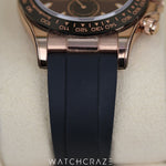 2022 ROLEX DAYTONA ROSE GOLD CHOCOLATE DIAL 40MM 116515LN