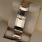 2025 ROLEX DAYTONA COSMOGRAPH TWO TONE YELLOW GOLD AND STEEL 40MM 126503