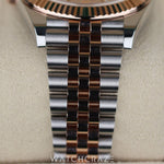 2024 ROLEX DATEJUST TWO-TONE SUNDUST 41MM 126331