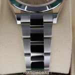 2024 ROLEX DATEJUST WIMBELDON DIAL SMOOTH BEZEL 41MM 126300