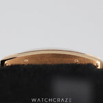 CARTIER TANK AMERICAN ROSE GOLD SMALL W2607456